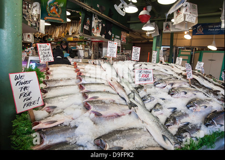 Pikes Ort Markt, Seattle, Washington State, USA Stockfoto