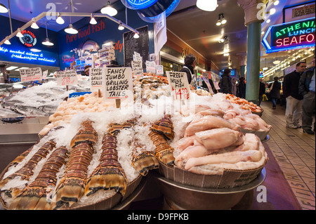 Pikes Ort Markt, Seattle, Washington State, USA Stockfoto