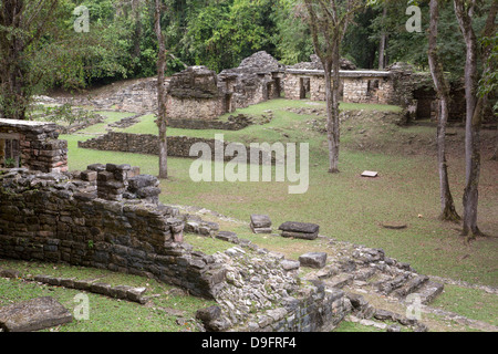 Yaxchilan archäologische Zone, Chiapas, Mexiko Stockfoto