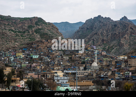 Alte Stadt von Akre, Kurdistan-Irak, Irak, Nahost Stockfoto