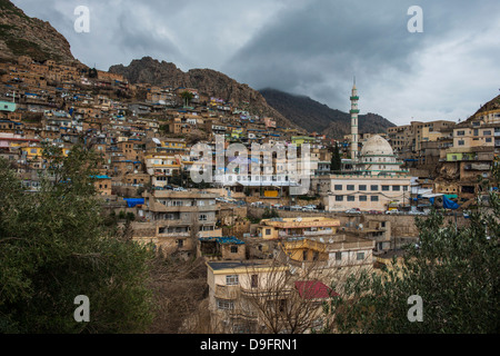 Alte Stadt von Akre, Kurdistan-Irak, Irak, Nahost Stockfoto