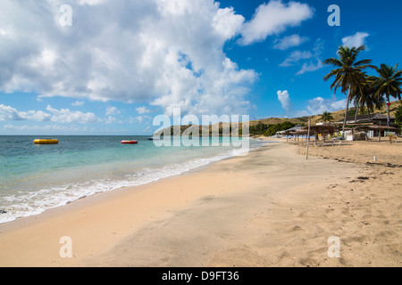 Kleine Muschel Bay, St. Kitts, St. Kitts und Nevis, Leeward-Inseln, West Indies, Karibik Stockfoto