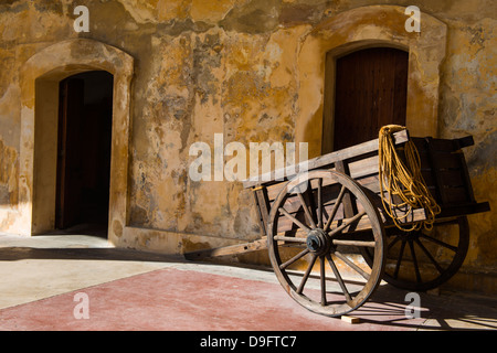 San Felipe del Morro, UNESCO-Weltkulturerbe, San Juan, Puerto Rico, Karibik, Caribbean Stockfoto