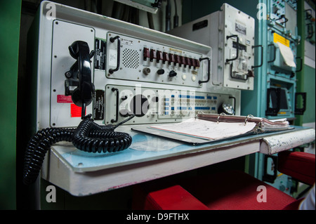 Minuteman Atomrakete Website, South Dakota, USA Stockfoto