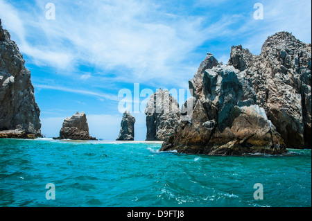 Lands End Felsformation, Los Cabos, Baja California, Mexiko Stockfoto