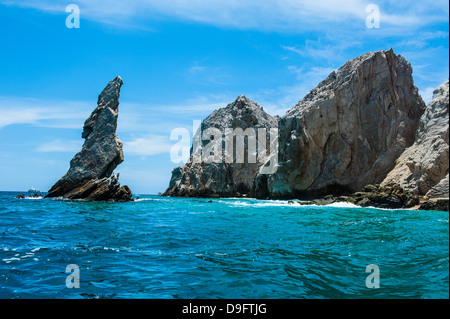 Lands End Felsformation, Los Cabos, Baja California, Mexiko Stockfoto