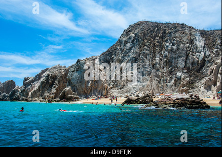 Lands End Felsformation, Los Cabos, Baja California, Mexiko Stockfoto