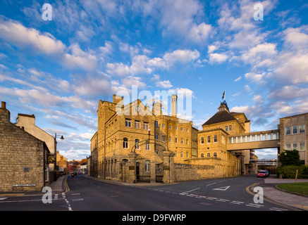 John Smith Brauerei, Tadcaster, North Yorkshire, Yorkshire, England, Vereinigtes Königreich Stockfoto