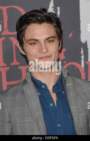 Shiloh Fernandez Los Angeles Premiere von Warner Bros.-Bilder "Red Riding Hood" statt, bei der Graumans Chinese Theatre Hollywood, Kalifornien - 07.03.11 Stockfoto