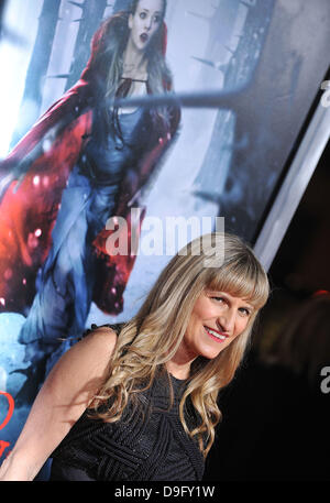 Catherine Hardwicke Los Angeles Premiere von Warner Bros.-Bilder "Red Riding Hood" statt, bei der Graumans Chinese Theatre Hollywood, Kalifornien - 07.03.11 Stockfoto