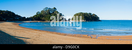 Kaiteriteri Beach, Tasman Region, Südinsel, Neuseeland Stockfoto