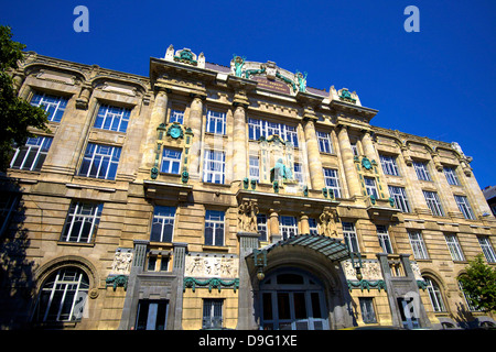 Franz Liszt Musikakademie, Budapest, Ungarn Stockfoto