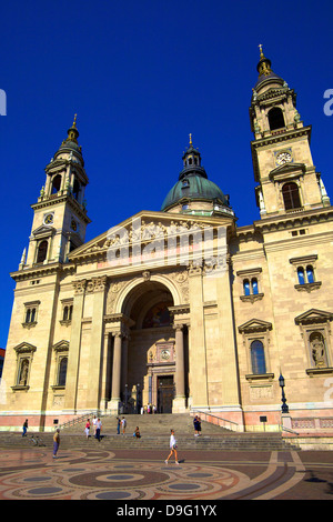 St.-Stephans Basilika, Budapest, Ungarn, Ostmitteleuropa Stockfoto
