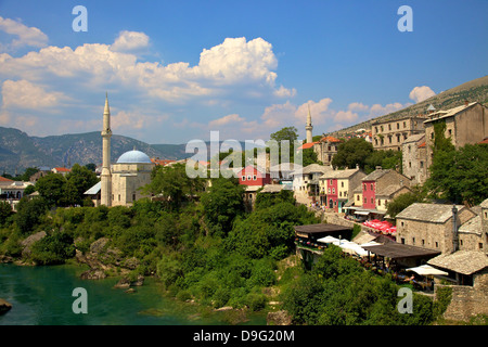 Mostar, Bosnien, Bosnien und Herzegowina Stockfoto