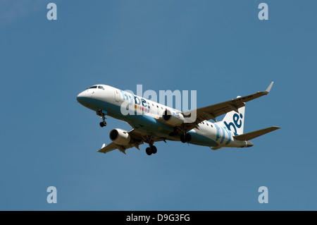 Flybe Embraer 175 Stockfoto