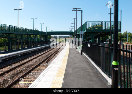 Bahnhof Stratford Parkway Stockfoto