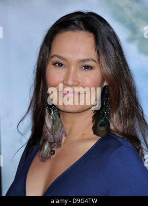 Tia Carrere "Battle: Los Angeles Los Angeles Premiere statt im Regency Village Theatre Westwood, Kalifornien - 08.03.11 Stockfoto