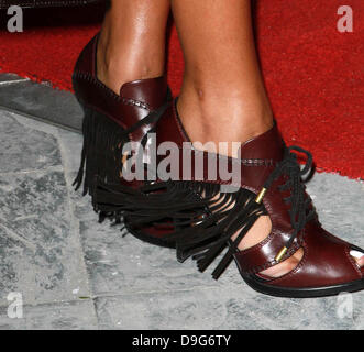 Eva Marcille UK Style von Französisch Verbindung Launch Party in Lexington sozialen Haus Los Angeles, Kalifornien - 09.03.11 Stockfoto