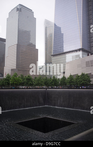National September 11 Memorial & Museum, World Trade Center in New York Stockfoto