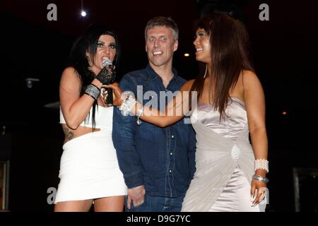 Bez abgehaltenen aka Mark Berry von der glücklich montags Fernsehen X weiche und harte Adult Film und Television Awards (SHAFTA) For Your Eyes Only - innen London, England - 10.03.11 Stockfoto