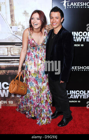 Francesca Fisher-Eastwood, Gast Screening von Lionsgate & Lakeshore Entertainment "The Lincoln Lawyer" ArcLight Kinos Cinerama Dome Los Angeles, Kalifornien - 10.03.11 Stockfoto