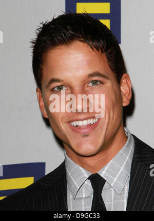 Mike Manning 2011 Menschenrechte Kampagne Los Angeles Gala statt, bei der JW Marriott in L.A. LIVE - Ankünfte Los Angeles, Kalifornien - 12.03.11 Stockfoto