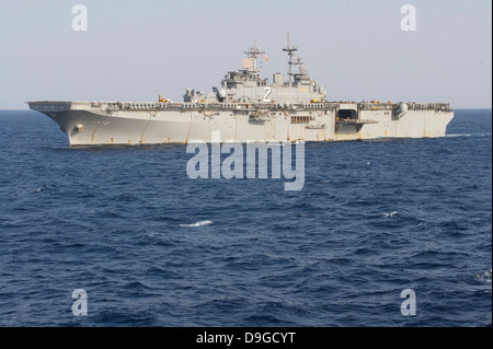 Die amphibischen Angriff Schiff USS Essex. Stockfoto