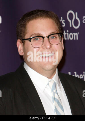 Jonah Hill der Alzheimer Association 19. jährliche "eine Nacht im Sardi" Held im Beverly Hilton Hotel Beverly Hills, Kalifornien - 16.03.11 Stockfoto