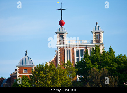 Das Royal Observatory in Greenwich, London. Stockfoto