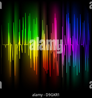 Abstrakten bunten Hintergrund. Eps10 Vektor-illustration Stockfoto