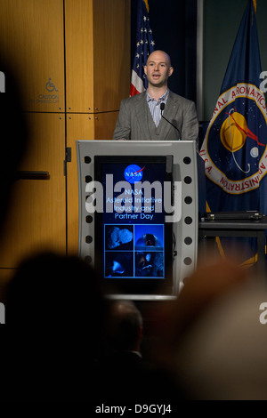 Asteroid Initiative Industrie und Partnertag (201306180024HQ) Stockfoto