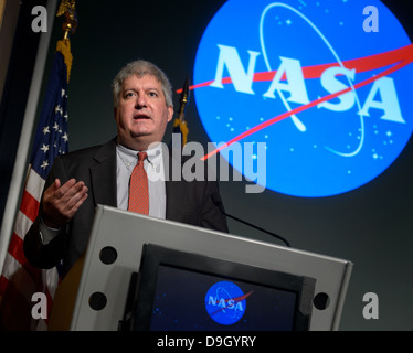 Asteroid Initiative Industrie und Partnertag (201306180004HQ) Stockfoto