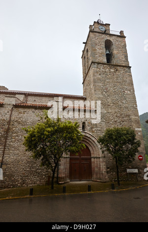 Sant Esteve de St. Stephens Baga mittelalterlichen Katalonien Spanien Stockfoto