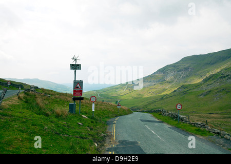 Kampf unterwegs Kirkstone pass, Nationalpark Lake District, Cumbria, England, UK Stockfoto