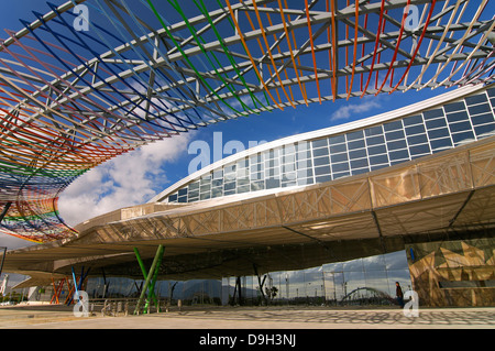 Messe- und Kongresszentrum, Malaga, Andalusien, Spanien, Europa Stockfoto