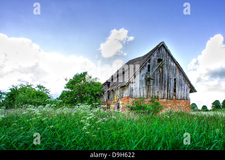 Alte Scheune Stockfoto