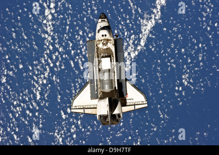 Space Shuttle Discovery Stockfoto