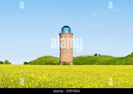 Wenn man Turm von Kap Arkona, Funkturm von Kap Arkona, Stockfoto