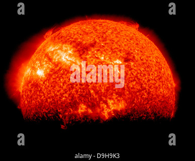 Frühling Eclipse Solar Dynamics Observatory gesehen. Stockfoto