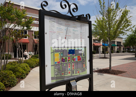 Towne Center in Mount Pleasant, SC, USA Stockfoto