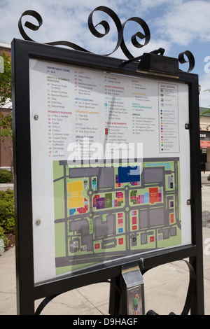 Towne Center in Mount Pleasant, SC, USA Stockfoto