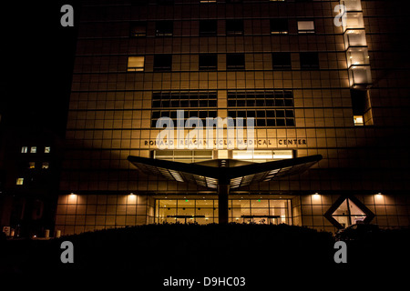 UCLA Ronald Reagan Medical Center Westwood Calif Stockfoto