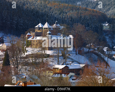 Elgersburg Schloss in der Nähe von Ilmenau, Thüringen, Deutschland Stockfoto