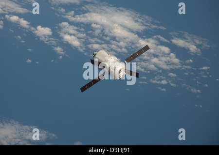 Edoardo Amaldi Automated Transfer Vehicle-3 Nachschub Raumschiff. Stockfoto