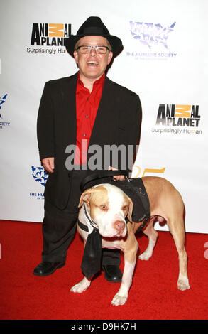 Shorty Rossi 25. Jahrestag Genesis Awards statt in The Hyatt Regency Century Plaza Hotel - Ankunft Los Angeles, Kalifornien - 19.03.11 Stockfoto