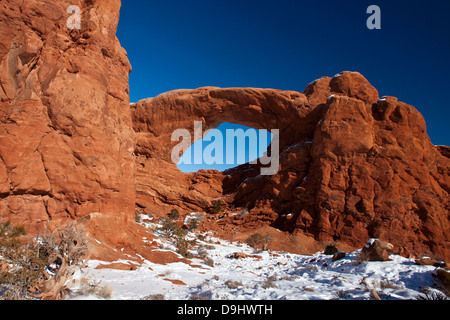 Arches-Nationalpark, Utah, Vereinigte Staaten von Amerika Stockfoto