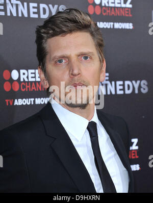 Barry Pepper-Welt-Premiere von "The Kennedys" an der Academy of Motion Pictures Arts and Sciences Samuel Goldwyn Theater Beverly Hills, Kalifornien - 28.03.11 Stockfoto