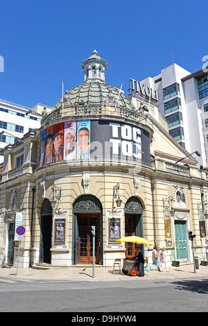 Tivoli Theater Liberdade Allee Lissabon Portugal Stockfoto