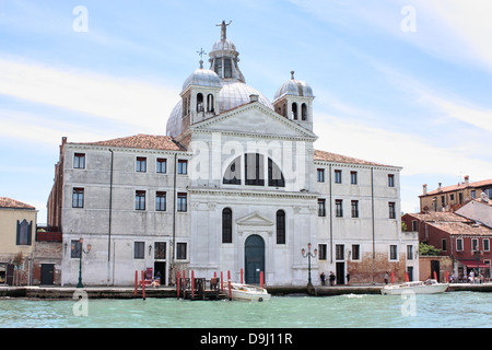 Ex-Chiesa della Croce (La Chiesa di Santa Croce), Insel Isola della Giudecca Stockfoto