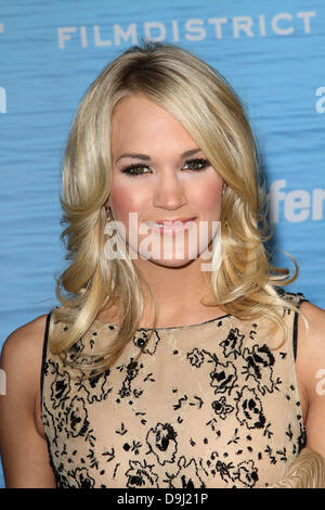 Carrie Underwood "Soul Surfer" Los Angeles Premiere Held an der ArcLight Cinerama Dome Hollywood, California - 30.03.11 Stockfoto